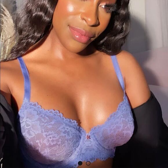 Savage fenty bra, unlined bra lavender 32DD NWT in packaging - Picture 1 of 5